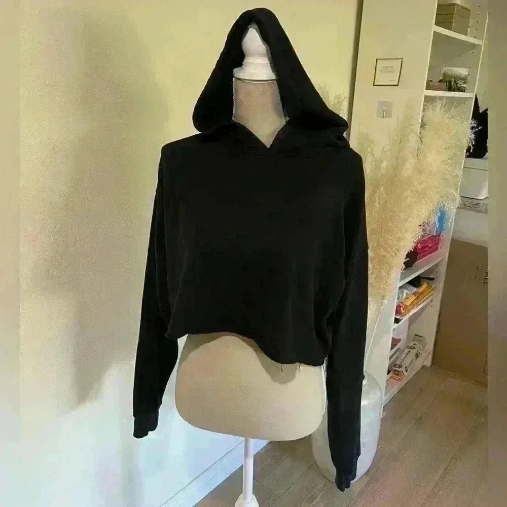 Urban outfitters out from under cropped hoodie size M